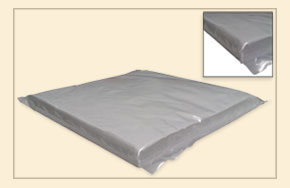 Clear Polythene Bag - 1-6kg Flat Pack