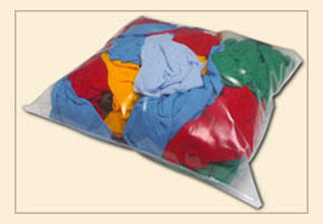 Clear Polythene Bag - 4-8kg